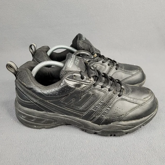 New Balance 409 Shoes Mens Size 9.5 4E Black Sneakers V2 MX409BK2