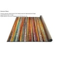 thumbnail image 4 of Handcraft Rugs Modern Abstract Geometric Stripe Pattern Accent Area Rugs, 5' x 7', 4 of 10