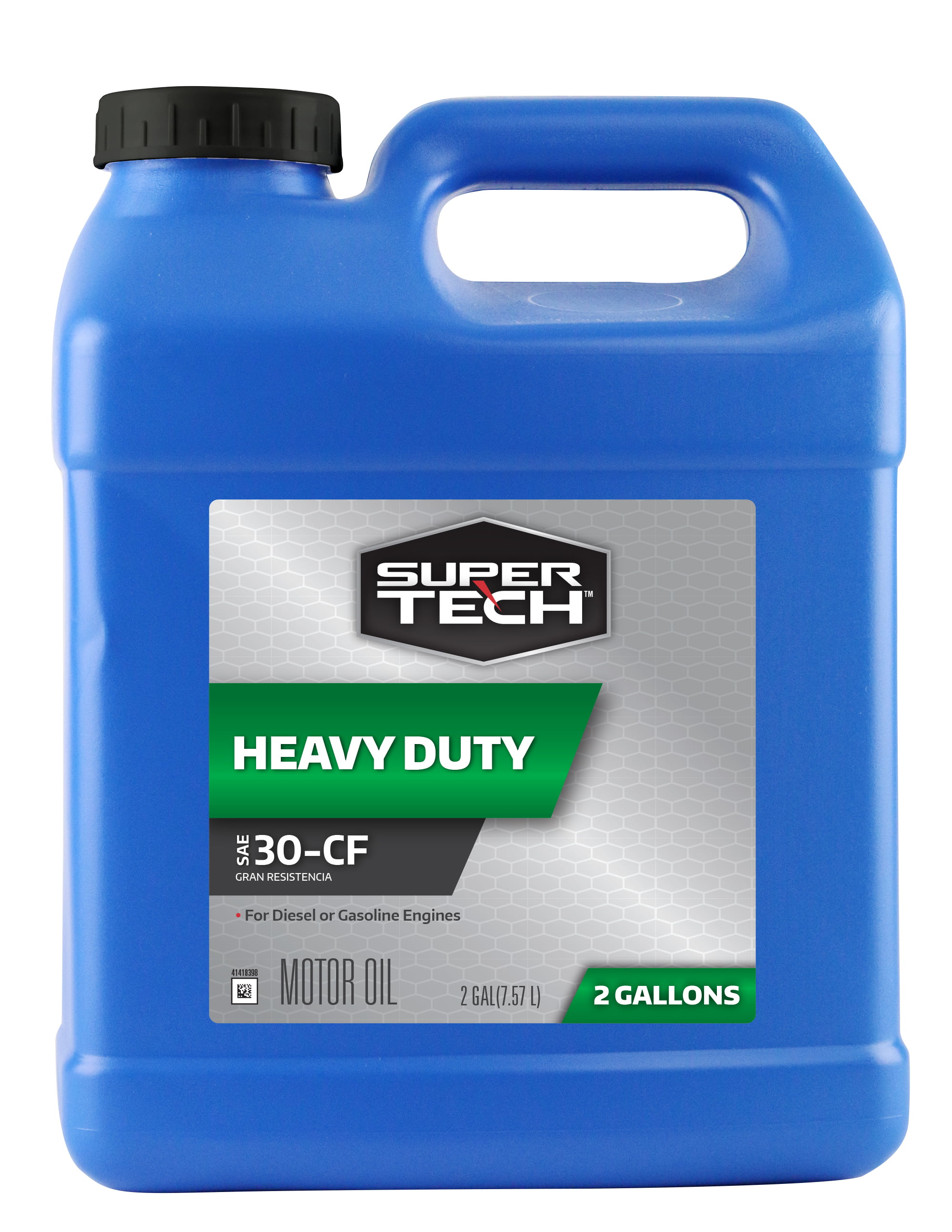 Super Tech Heavy Duty Sae 30 Motor Oil 2 Gallons