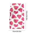 thumbnail image 3 of Rewenti 59X29.5In Microfiber Beach towel Double Sided Velour Large Rectangular Thick Bath towel Fast Dry Soft Absorbent Sand Free for Travel Pool Swimming, 3 of 6