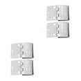 thumbnail image 3 of TAILTOSS  Professional Zinc Alloy Arc Hinge for Smooth Operation 4Pcs, 3 of 8