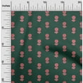 thumbnail image 1 of oneOone Cotton Silk Fabric Floral Block Fabric Prints By Yard 42 Inch Wide, 1 of 4