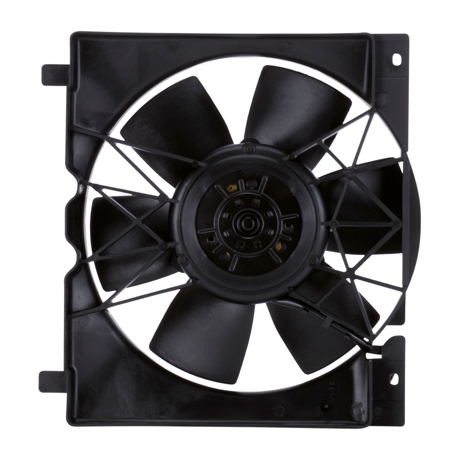 TYC 620540 Radiator & Condenser Cooling Fan Assembly New with Warranty