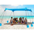 thumbnail image 1 of Carpa de Playa Gorich con Protección Solar UPF50+ a Prueba de Viento y 8 Bolsas de Arena, 1 of 7