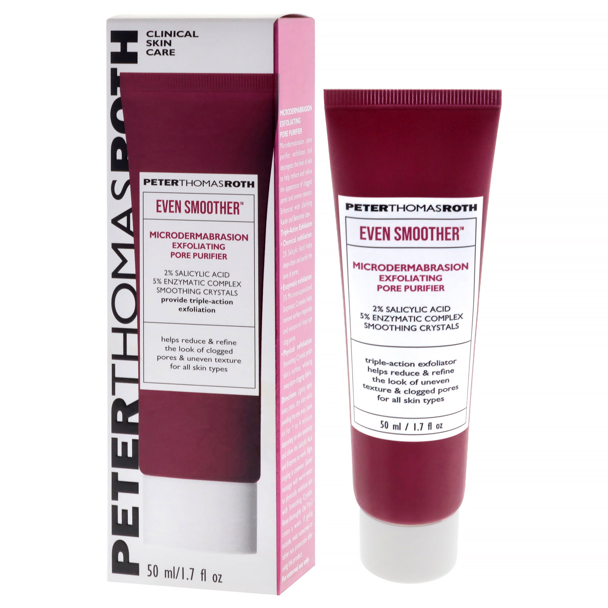 Peter Thomas Roth Even Smoother Microdermabrasion Exfoliating Pore Purifier , 1.7 oz Exfoliator