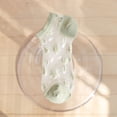 thumbnail image 3 of YAOBAMM Invisible Socks Women Shoes 1 Pair Invisible All Match Elastic Breathable Short Weaving Sole Cool Polyester Transparent Design, 3 of 7