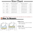 thumbnail image 3 of Women's Sports Bras Yoga Solid Sleeveless Cold Shoulder Casual Tanks Blouse Intimates Sport Bras for Women Pink S, 3 of 3