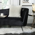 thumbnail image 2 of Safavieh Abella Solid Textured Pillow, 2 of 4