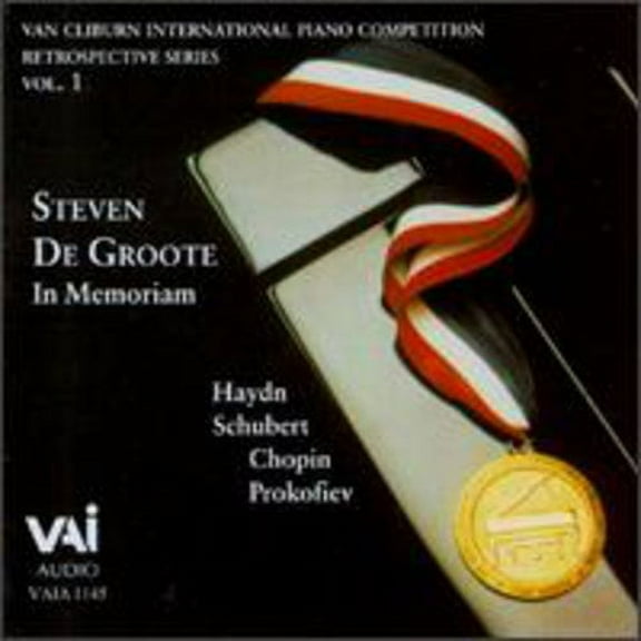 Steven de Groote - In Memoriam - Music & Performance - CD