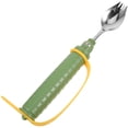 thumbnail image 1 of MasteelfCA Rehabilitation Aid Spoon Portable Disabled Spoon Anti-shake Adjustable Tableware, 1 of 8