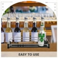 thumbnail image 4 of Tineasur Commercial Use Soda Can Dispenser Organizer Rectangular Black 1Pack, 4 of 8