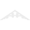 thumbnail image 2 of Ekena Millwork 72"W x 24"H x 1"P (8/12) Pitch Vienna Architectural Grade PVC Gable Pediment, 2 of 5