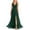 Army Green, variant on Cocktail Dresses for Women V Neck Sleeveless Maxi Dresses For Wedding Guest Slit Prom Formal Dress (Navy,XXXL)