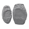 thumbnail image 1 of Wweixi Housses de Coussin de Dinette RV, Housse Extensible Noire Facile à Ajuster, Siège Élastique pour Canapé RV Gris, 1 of 5