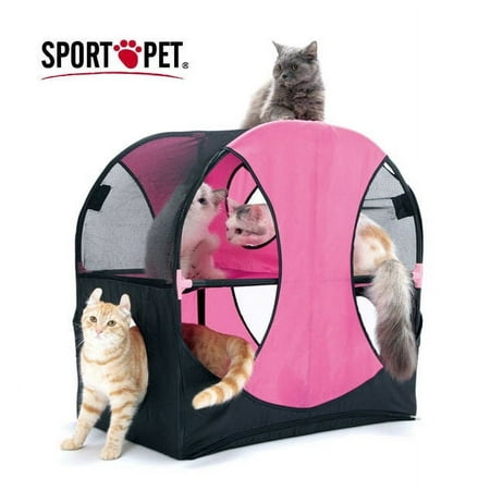 SportPet Designs Cat Tent