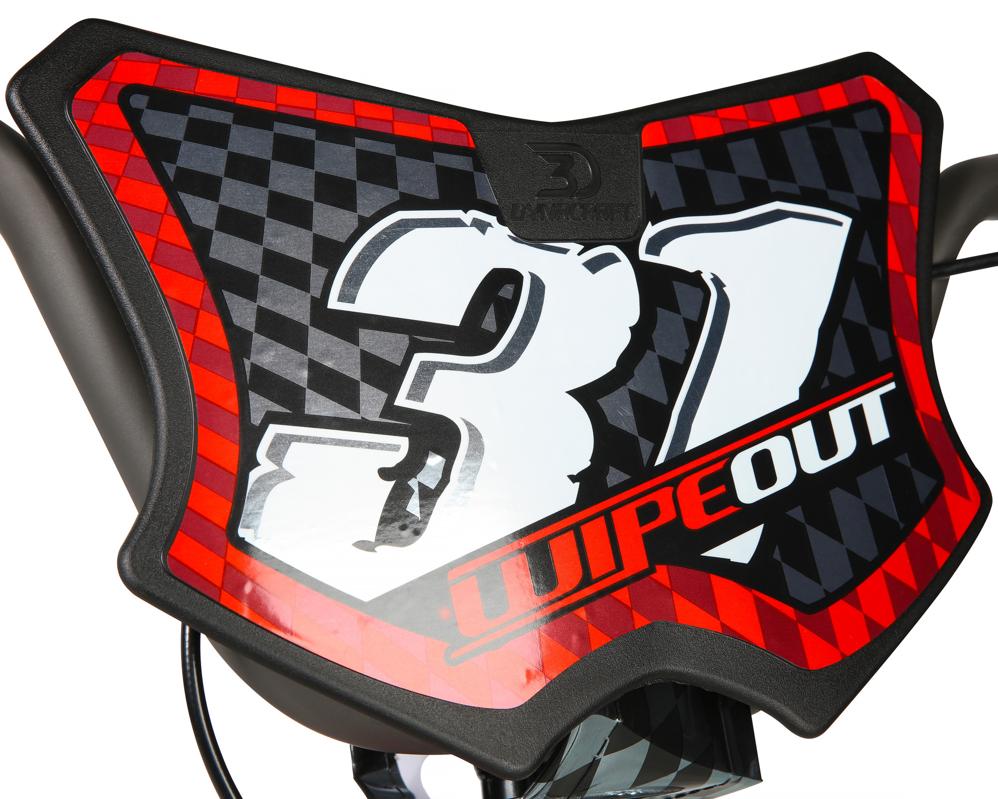 Dynacraft Wipeout 20" BMX Bike, Red photo 7