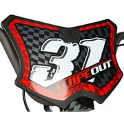 Dynacraft Wipeout Boys 20 BMX Bike, Red, For Kids Age 7-14 Years