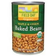 Field Day Beans Organic Baked Maple And Onion, 15 Oz