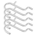 thumbnail image 3 of MLINS 20 Pcs Hangers Peg Board Hooks Hardware Hook Girl 5.50X3.20X0.50CM Silver, 3 of 8