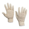 thumbnail image 2 of Box Partners String Knit Cotton Gloves Large White 12 Pairs/Case GLV1010L, 2 of 3
