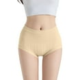 thumbnail image 2 of Women Pantie JIANLAI Panties for Women No Show Ladies Panty Full Coverage Tagless Briefs Yellow, 2 of 9