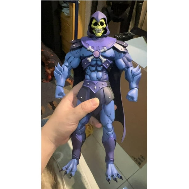 Figurine Les Maîtres De L’Univers – Skeletor (1ère Version) Par Mondo – échelle 1