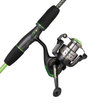 Shakespeare Ugly Stik GX2 2pc Rod and Reel Spinning Combo (Youth  5'6"  Medium)