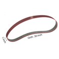 thumbnail image 2 of Unique Bargains 1-inch X 30-inch Sanding Belt 150 Grits Sand Belts for Belt Sander 3pcs, 2 of 4