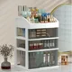 thumbnail image 5 of Hot Drawer Makeup Organizer Large Capacity Plastic Makeup Storage Box Lipstick Holder Office Supplies Home Desktop Storage Box, 5 of 5