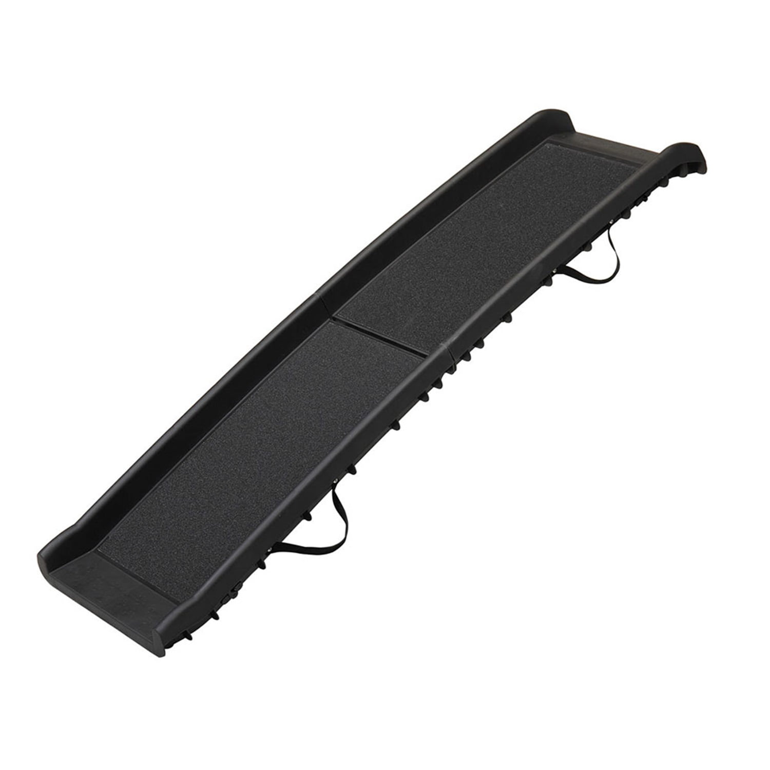 Pefilos Foldable Pet Ramp for Car Ride Folding Dog Ramp for Cars, Portable Pet Ramp for Large Dogs with Siderails, Easy Storage, Black Pefilos Foldable Pet Ramp for Car Ride Folding Dog Ramp for Cars, Portable Pet Ramp for Large Dogs with Siderails, Easy Storage, Black