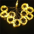 thumbnail image 3 of Curtain LED USB Plug String Lights Christmas Tree Decor 2025 Christmas New year Decor Lights Decor for Home Bedroom Garland Lamp, 3 of 5