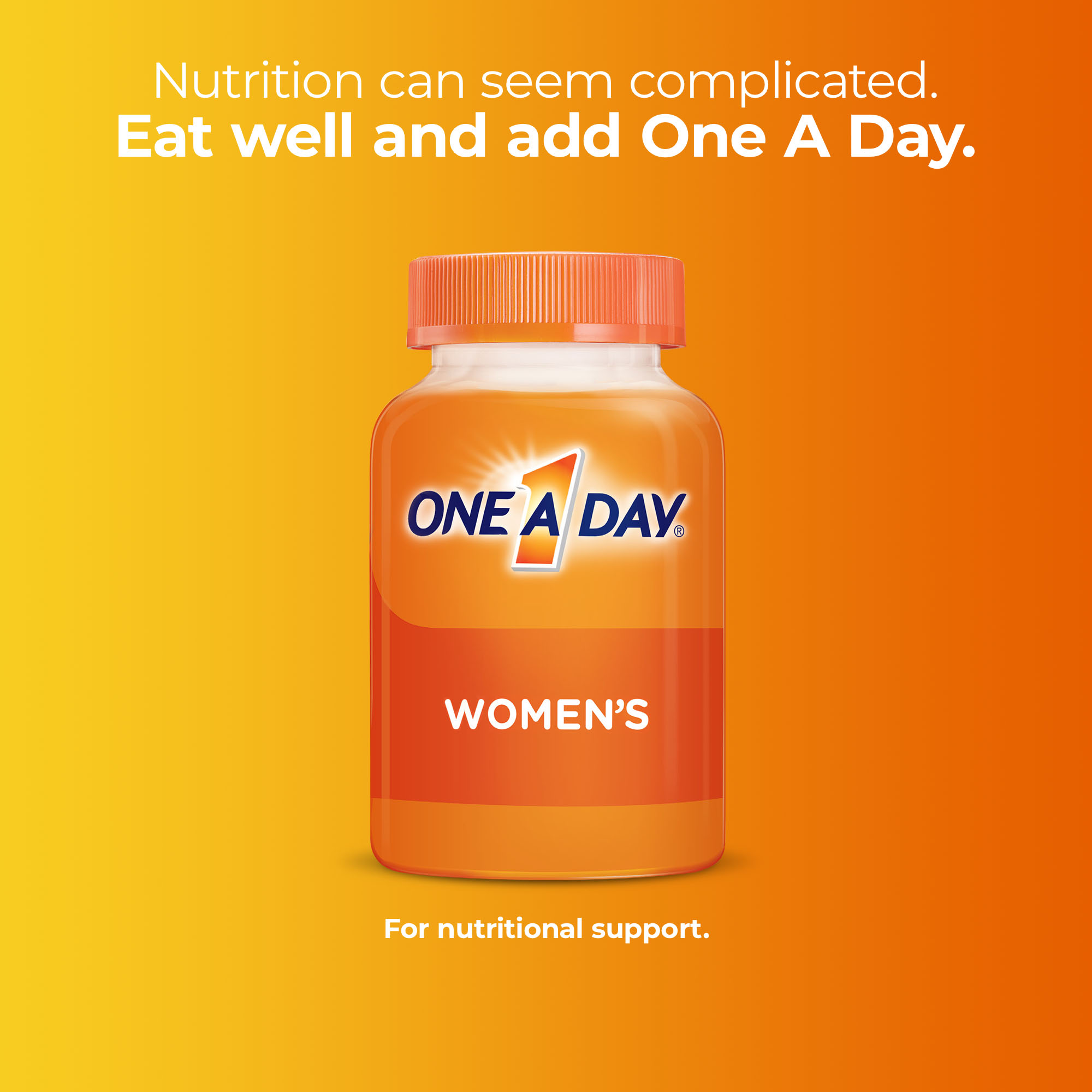 One A Day Women's Multivitamin Tablets, Multivitamins for Women, 60 Ct - image 5 of 21