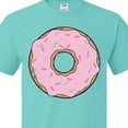thumbnail image 4 of Inktastic Pink Donut, Doughnut, Frosting, Icing, Sprinkles T-Shirt, 4 of 5