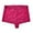 Red, variant on Akafmk Plus Size Underwear for Women High Waisted Lace Briefs Large Size Thong Skin-friendly Panties Comfortable Breathable Underwear Panties, Sizes XL-4XL