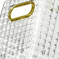 thumbnail image 3 of diyhomedecor_uk diyhomedecor_uk Storage Bin Multifunctional Stackable Open for Transparent, 3 of 8