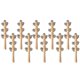 thumbnail image 5 of Sonajero de madera de 10 piezas, juguetes para bebés, cascabeles de mano, juguetes interesantes para niños, 5 of 7