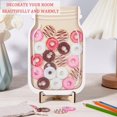 thumbnail image 4 of Wood Reward Jar Classroom Behavior Reward System Colorful Donut Potty Training Bulletin Board Incentive Personalized Management Tool Jars, 4 of 6