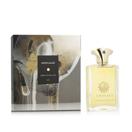 Amouage Men's Jubilation XXV EDP Spray 3.4 oz Fragrances 701666410072