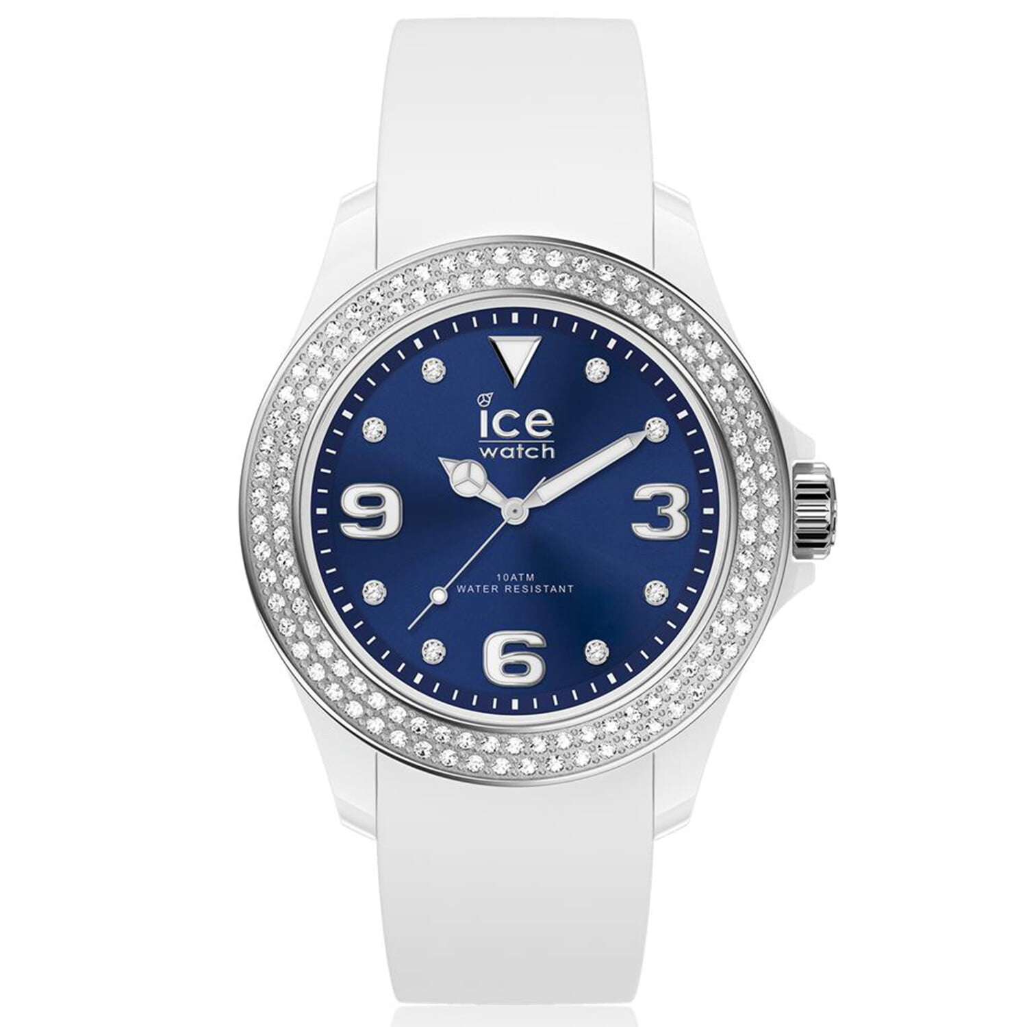 Ice-Watch - Ice-Watch Women's Star 017235 White Silicone Quartz Fashion