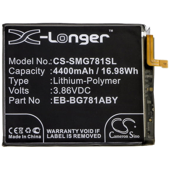 4400mAh GH82-24205A EB-BG781ABU EB-BG781ABY GH43-05052A EB-BG781ABE Battery for Samsung SM-G7810 SM-G781W SM-G781B/DS Galaxy S20