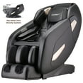 thumbnail image 1 of COSTWAY Relaxation02 Full Body Massage Chair, SL Track Zero Gravity Shiatsu Recliner with airbag Coverage, Bluetooth Speaker, Foot Roller, Heat Therapy, Thai Stretch, Auto Body Detector, 1 of 9