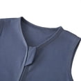 thumbnail image 6 of WIBACKER Baby Sleep Sack TOG 0.5 Wearable Blanket for Babies Soft Bamboo Blend Sleeping Bag Zipper 6-12 Months Infant, 6 of 9