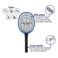 thumbnail image 2 of Raqueta Mata Mosquitos Recargable con Linterna Led Kleiman, 2 of 2