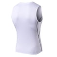 thumbnail image 4 of Mens Tank Top Cotton Sleeveless Undershirts Running Shirt Bodybuilding Beach Gym Muscle Tank Undershirts Tank Regular and Big & Tall Fitness Clothing, 4 of 4