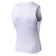 thumbnail image 4 of Chaleco deportivo informal de moda para hombre: camiseta sin mangas ajustada para fitness, poliéster, 4 of 4