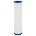 thumbnail image 2 of SpiroPure 20 x 4.5" Grooved Sediment Water Filter, 5 Micron (6 Pack), 2 of 7