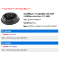thumbnail image 2 of Strut Mount - Compatible with 2002 - 2004 Mercedes-Benz C32 AMG 2003, 2 of 2