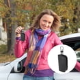 thumbnail image 4 of 1pc Premium Car Key Bag Practical Car Key Zipper Bag Car Key Storage Bag, 4 of 8