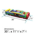 thumbnail image 6 of TentandTable Commercial Inflatable Obstacle Course, Retro 7-Element, 6 of 8