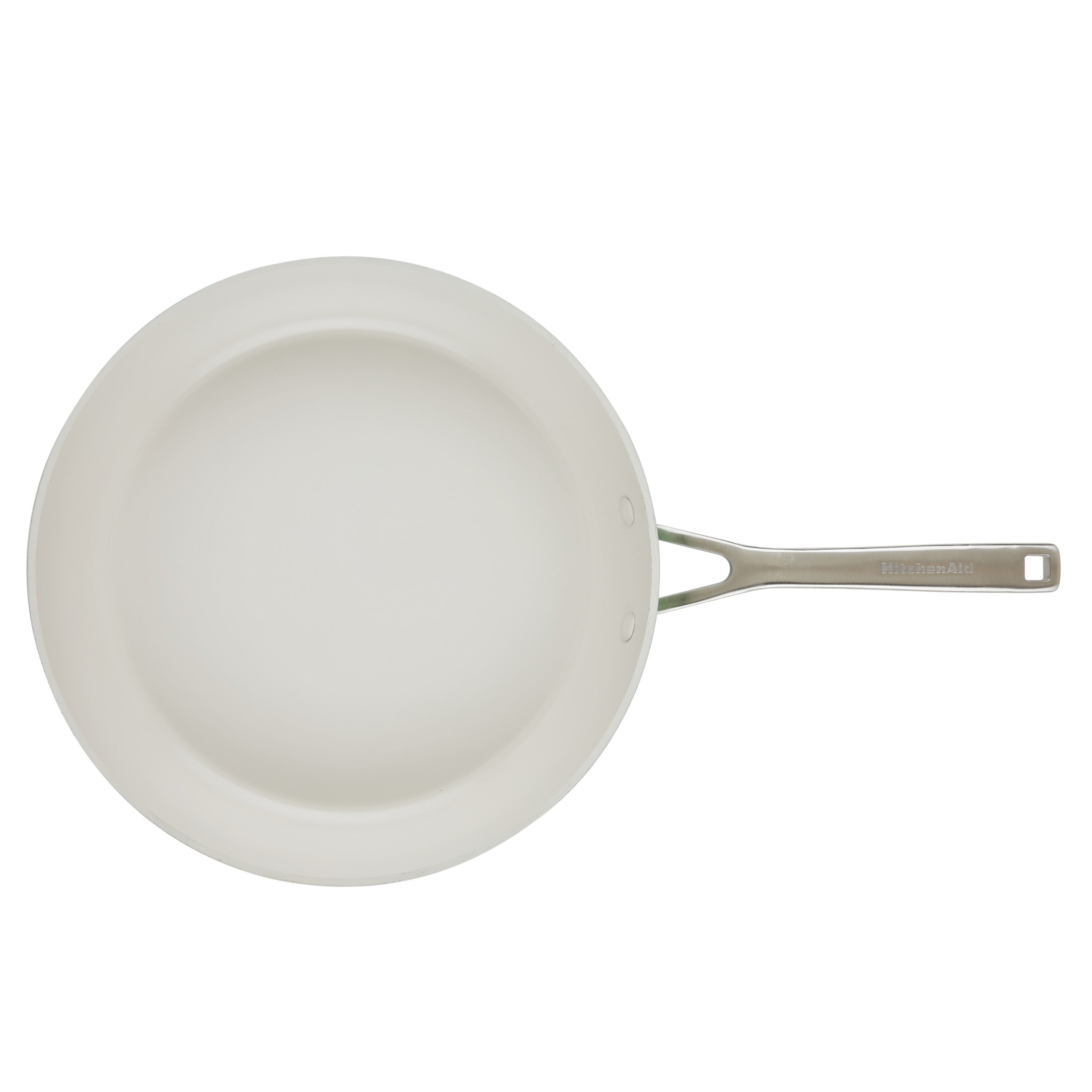 KitchenAid 3-Quart Hard Anodized Ceramic Nonstick Sauce Pan, Pistachio